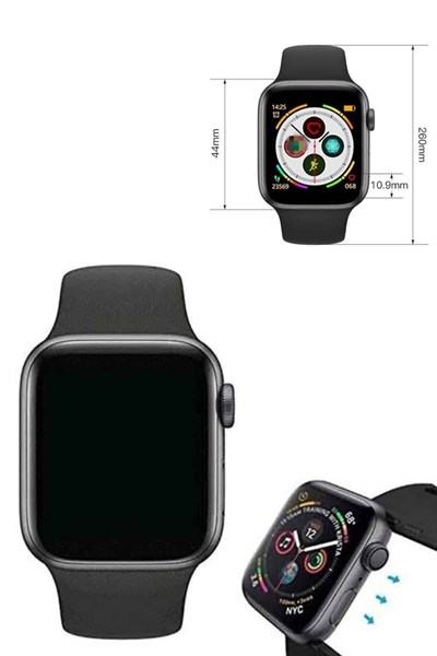 Arama Cevaplayabilen Akıllı Saat Bluetooth Bağlantılı Sosyal Medya Girişli