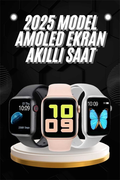 Arama Cevaplayabilen Akıllı Saat Bluetooth Bağlantılı Sosyal Medya Girişli