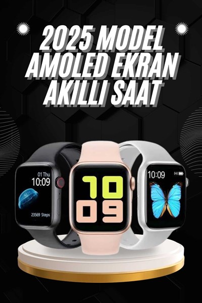 Arama Cevaplayabilen Akıllı Saat Bluetooth Bağlantılı Sosyal Medya Girişli