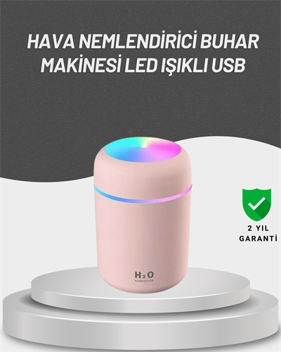 Arıtılmış Su Uyumlu Otomatik Kapanmalı Nemlendirici Cihaz