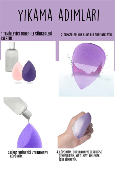 Armut Sünger Seti 4 Adet