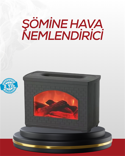 Aromaterapi Difüzör Ultrasonik Sessiz Nemlendirici USB Destekli