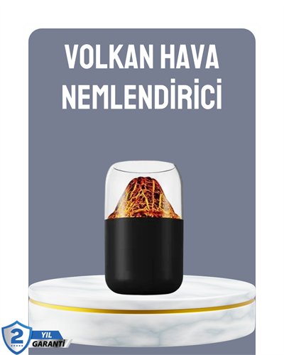 Aromaterapi Difüzörlü Sessiz Çalışan Hava Nemlendirici