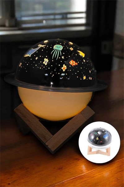 Aromaterapi Hava Nemlendirici Masa ve Gece Lambası