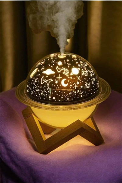 Aromaterapi Hava Nemlendirici Masa ve Gece Lambası