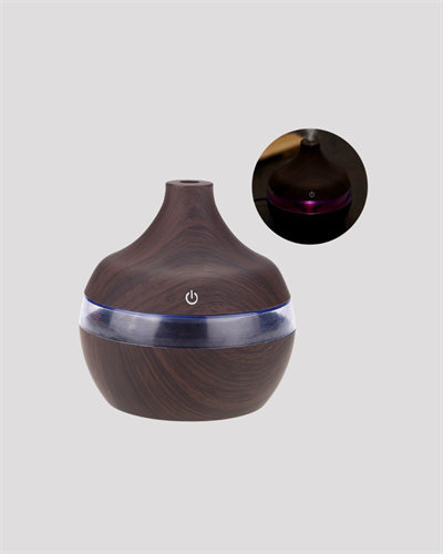 Aromaterapi Uyumlu 300 ml LED Işıklı Oda Kokusu Difüzörü