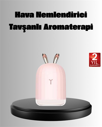 Aromaterapi Uyumlu Hava Nemlendirici – Ultrasonik Sessiz Difüzör