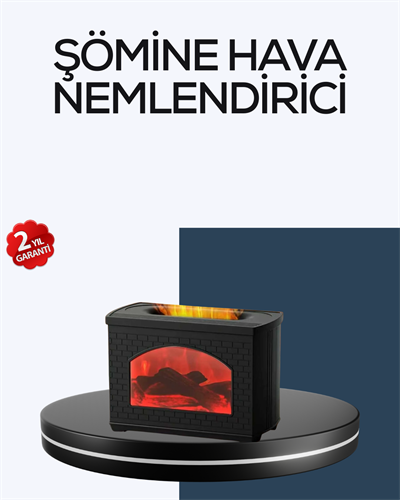 Aromaterapi Uyumlu Ultrasonik Oda Nemlendirici Ayarlanabilir Sis Çıkışlı