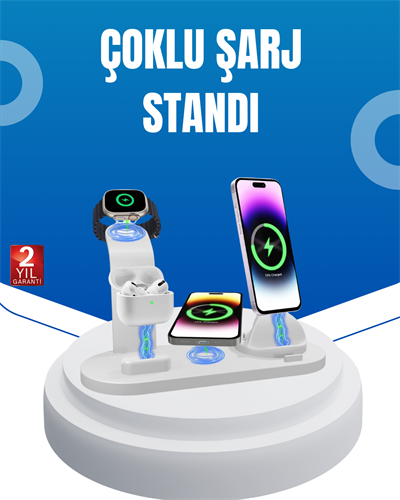 Aşırı Şarj Koruması Sunan Kablosuz Şarj Cihazı