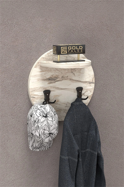 Askılık Duvar Elbise Askılığı Portmanto Üstü Efes