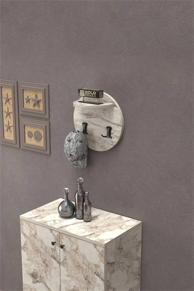 Askılık Duvar Elbise Askılığı Portmanto Üstü Efes