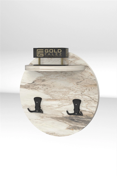 Askılık Duvar Elbise Askılığı Portmanto Üstü Efes