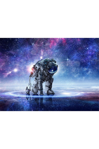 Astro Canvas Tablo (50x70)