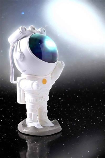 Astronot Bluetooth Hoparlör Gökyüzü Projektör Gece Lambası