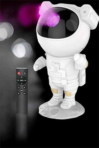Astronot Bluetooth Hoparlör Gökyüzü Projektör Gece Lambası