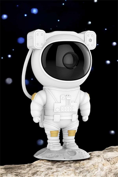 Astronot Bluetooth Hoparlör Gökyüzü Projektör Gece Lambası