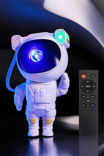 Astronot Görünümlü Projeksiyon Speaker Taşınabilir