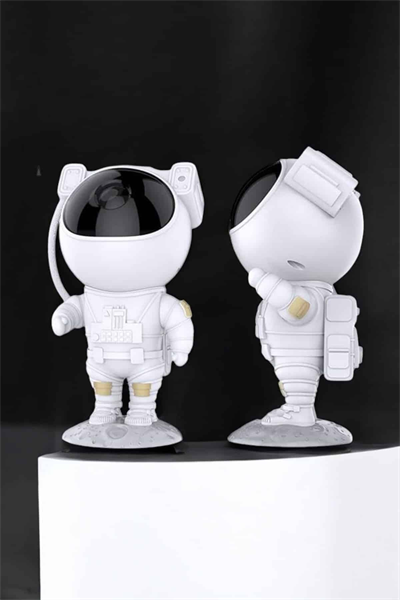 Astronot Görünümlü Projeksiyon Speaker Taşınabilir