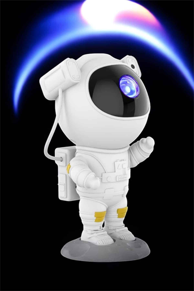 Astronot Görünümlü Projeksiyon Speaker Taşınabilir