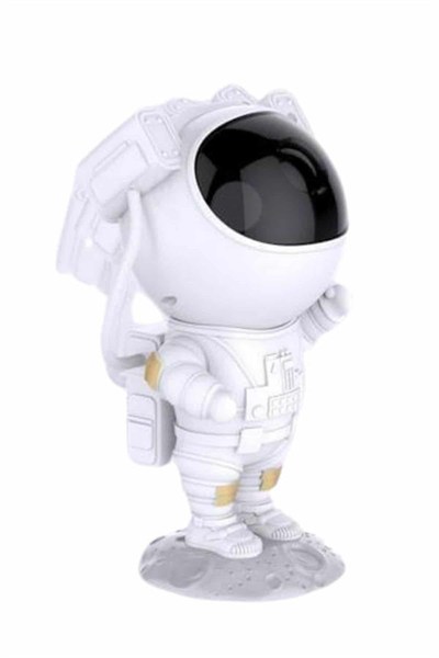 Astronot Şeklinde Bluetooth Hoparlör Gökyüzü Kumandalı Aydınlatma Lamba