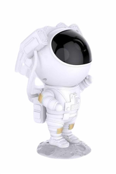 Astronot Şeklinde Bluetooth Hoparlör Gökyüzü Kumandalı Aydınlatma Lamba