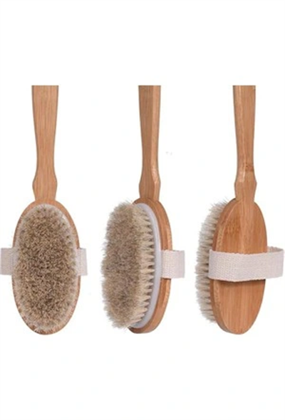 At Kılı Banyo Fırçası Saplı