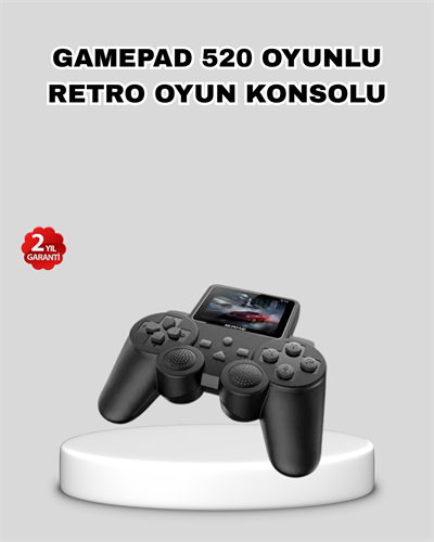 Atari S10 Taşınabilir Retro Oyun Konsolu 2.8 İnç Renkli Ekran Nostaljik