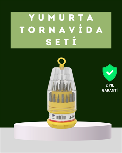 Ateşe Dayanıklı Tornavida Seti Elektronik Tamir İçin Çok Uçlu