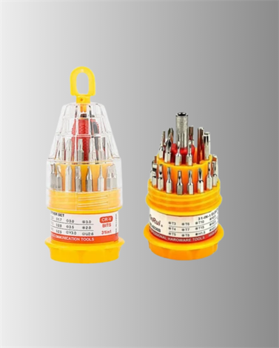 Ateşe Dayanıklı Tornavida Seti Elektronik Tamir İçin Çok Uçlu