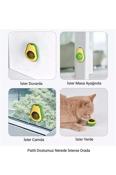 Avokado Kedi Nanesi Oyun Topu