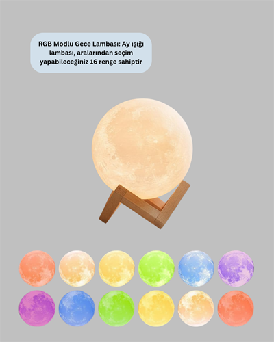 Ay Lambası RGB