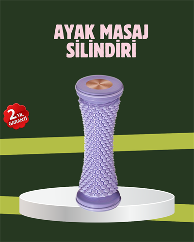 Ayak Masaj Aleti Kirpi Masaj Topu Kompakt Taşınabilir