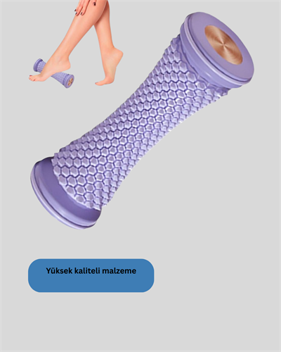 Ayak ve Vücut Masaj Silindiri