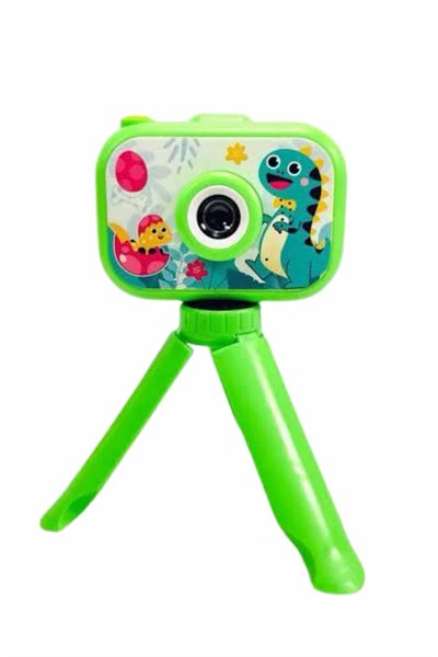 Ayaklı Çocuk Kamerası Tripodlu Mini 1080p Hd Çocuk Kamera