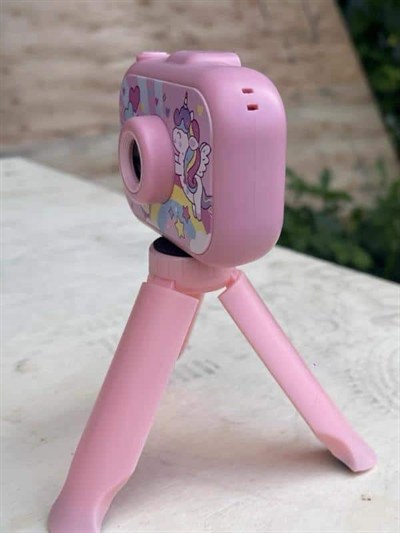 Ayaklı Mini Fotoğraf Makinesi Çocuk Için Eğitici Video Kamera