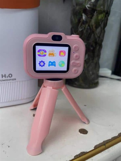 Ayaklı Mini Fotoğraf Makinesi Çocuk Için Eğitici Video Kamera