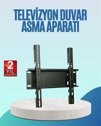 Ayarlanabilir 32-42 İnç LED TV Duvar Askı Braketi 40 kg Taşıma