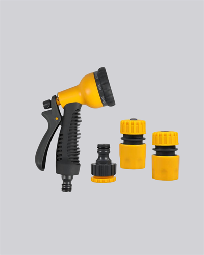 Ayarlanabilir Basınçlı 8 Modlu Bahçe Sulama Tabancası Hortum Aparatı