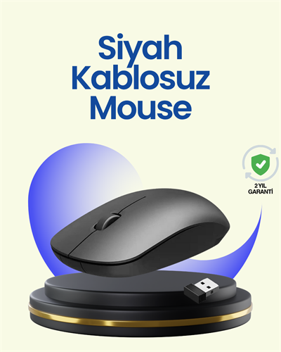 Ayarlanabilir DPI Özellikli Mouse – Sessiz, Estetik ve Uyumlu
