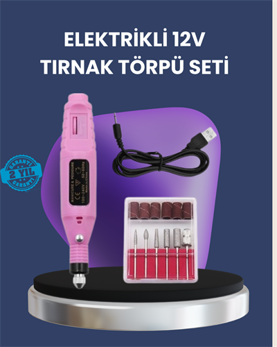 Ayarlanabilir Hızlı Tırnak Bakım Makinesi