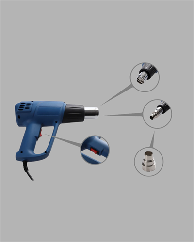 Ayarlanabilir Isı Tabancası Boya Sökme Lehim Isıtma