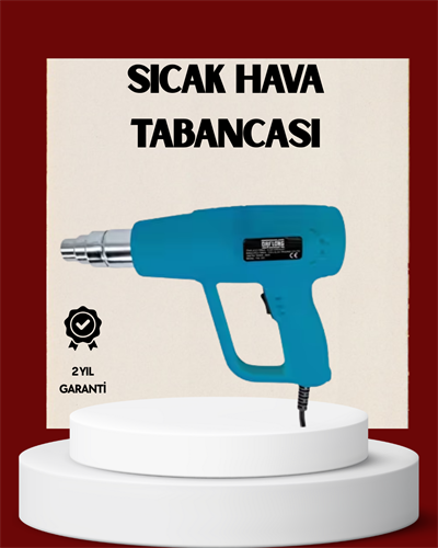 Ayarlanabilir Isı Tabancası Boya Sökme Lehim Isıtma