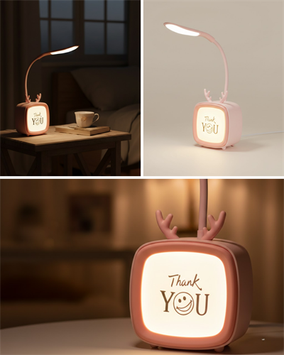 Ayarlanabilir LED Masa Lambası Şarjlı Modern Aydınlatma