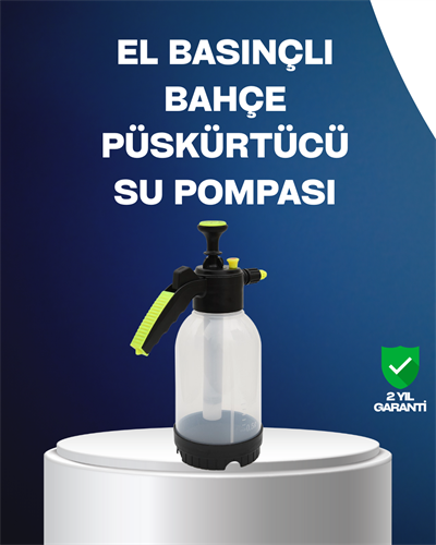 Ayarlanabilir Nozullu Basınçlı Köpük Pompası Araba Yıkama 2L Kapasiteli
