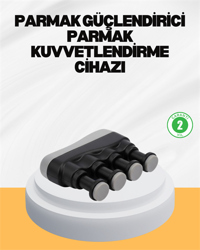 Ayarlanabilir Parmak Güçlendirme Aleti Dayanıklı Yapı