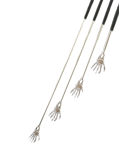 Ayarlanabilir Sırt Kaşıma Aparatı Dayanıklı Metal ve Eğlenceli Figürlü