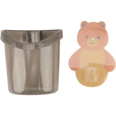 Ayı Figürlü Plastik Organizer