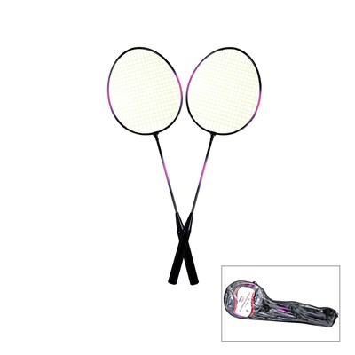 BADMİNTON RAKET SETİ ÇANTALI 2 PARÇA