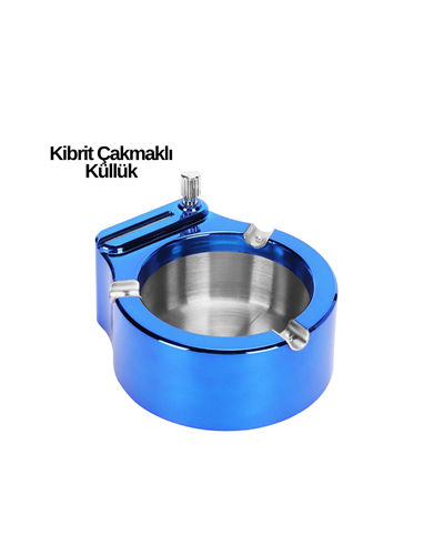 BENZİNLİ KÜLLÜK MAVİ