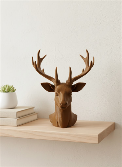 BİBLO GEYİK KAHVERENGİ